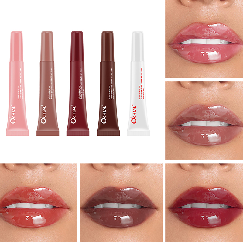 Brilho Labial Barato Juicy Glass – Óleo Hidratante , Espelhado , Cor De Longa Duração , Não Pegajoso