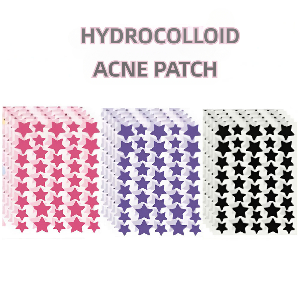40 Peças De Adesivos Para Espinhas Rosto , Hidrocolóides Acne Cobrir E Manchas Kit De Ferramentas Popper De