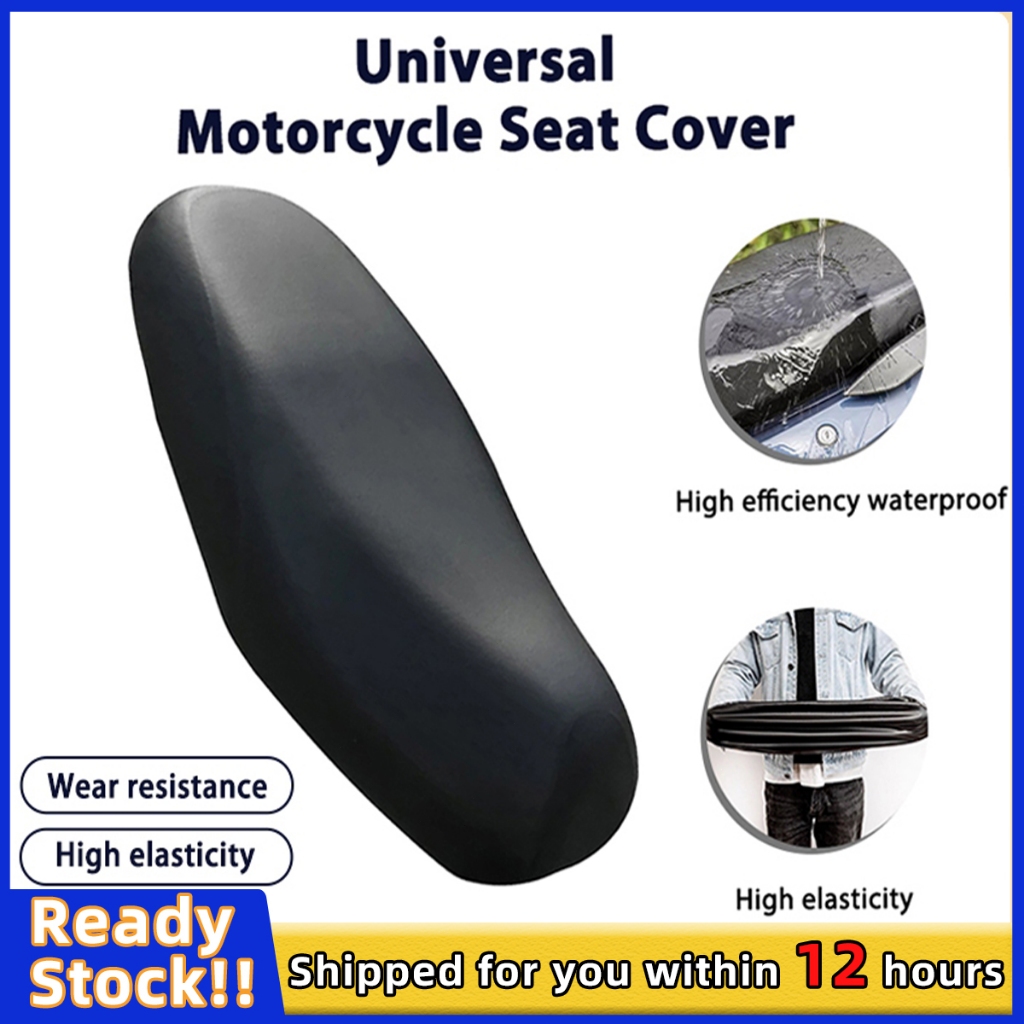 Capa De Assento De Couro Universal Para Carros Elétricos , Motocicletas E Scooters