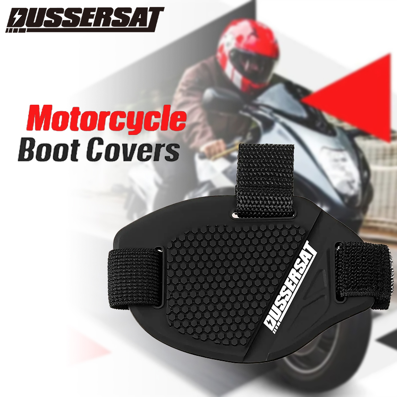 Protetores De Pés Para Motocicleta (1/2/4pcs) - Capas Antiderrapantes E Protetores De Trocador À Prova d'água
