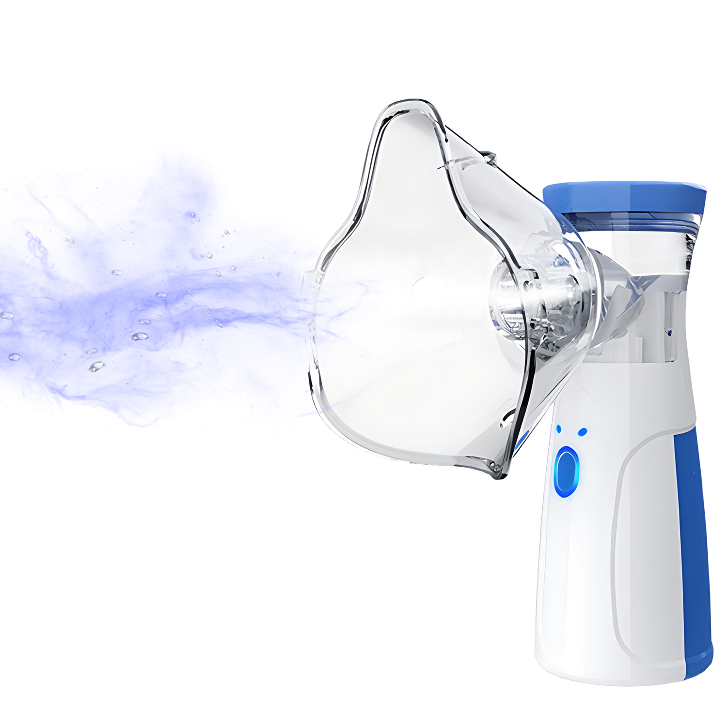 Nebulizador Portátil Mini Inalador Silencioso Ultra-sônico Automático para Adultos e Crianças