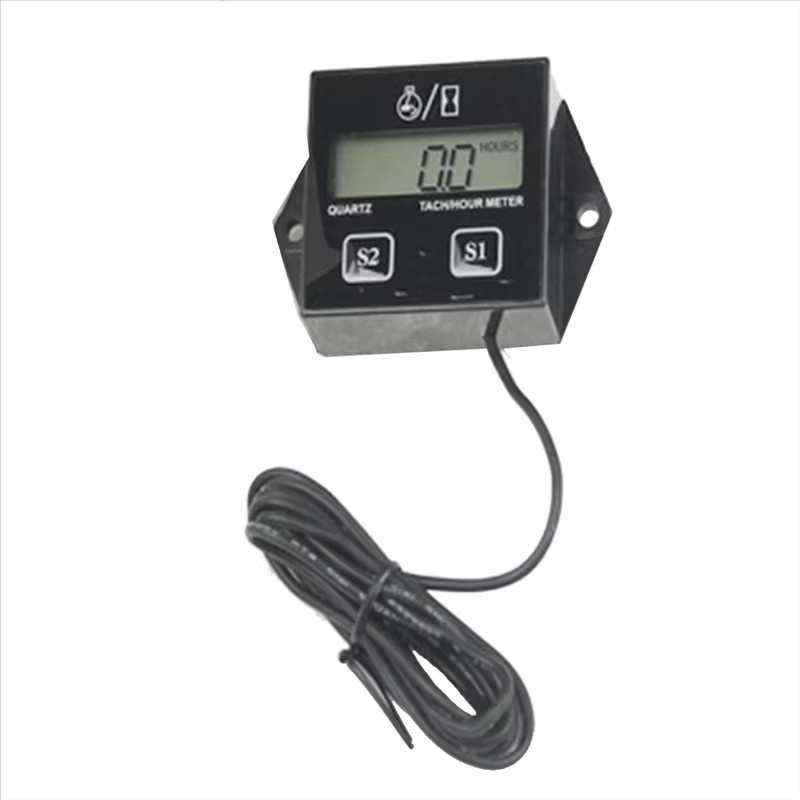 Medidor De Rpm À Prova D'água Para Motor A Gasolina, Tacômetro De Motocicleta, Com Display Lcd Para Motores 2/4 tempos