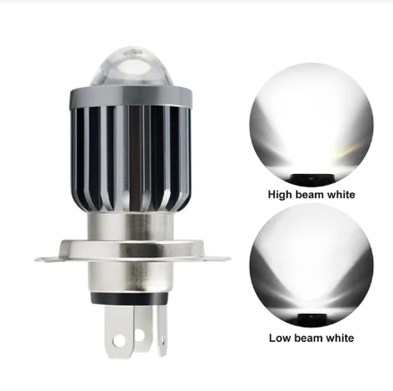 TCYATO CSP LED Lâmpada De Farol De Motocicleta-Ultrabrilhante Feixe Alto/Baixo E Neblina Para 12V rgb eyeline ilaw sa mo