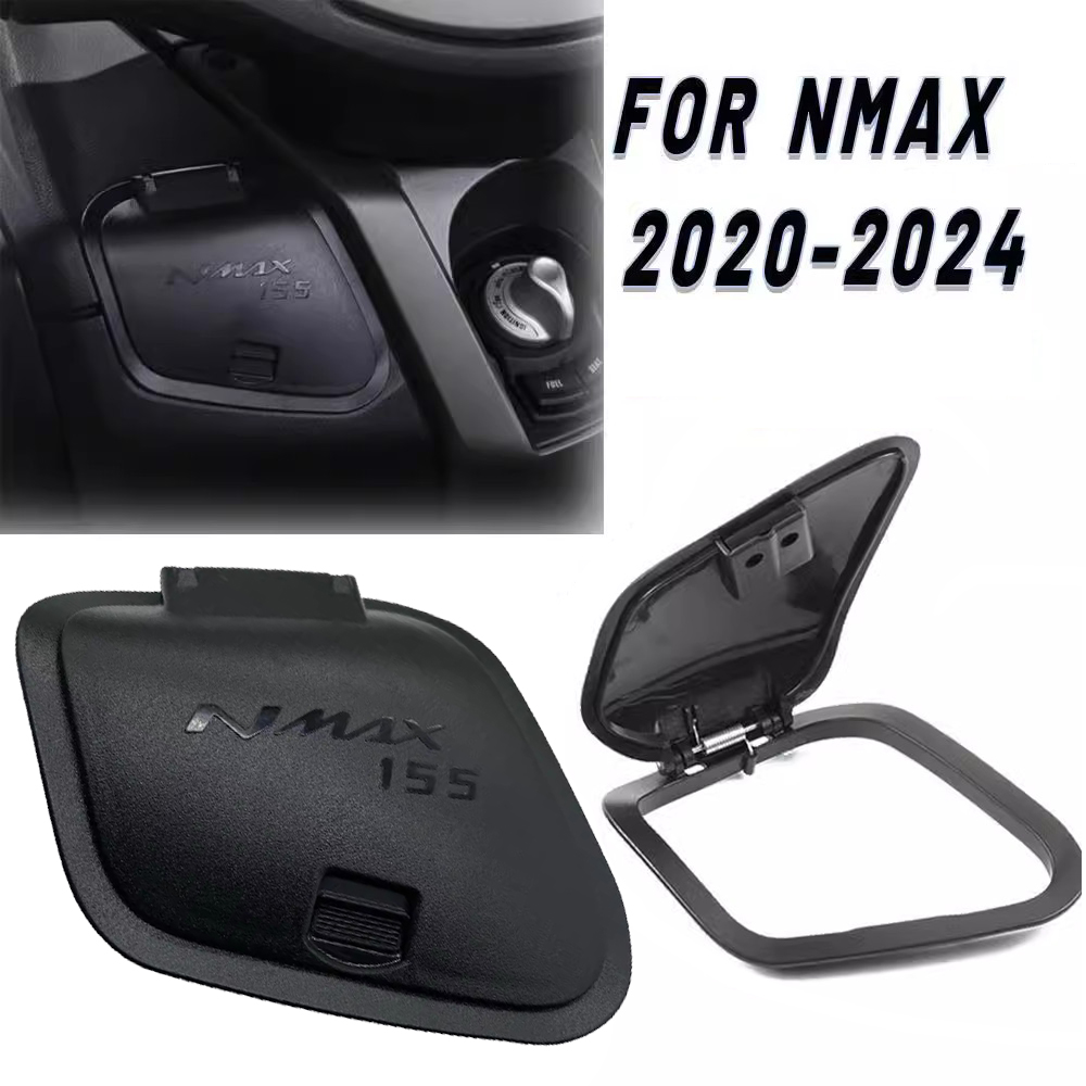 Novo FOR YAMAHA NMAX155 NMAX V2 CAPA DO BOLSO LATERAL DA CAIXA DE FERRAMENTAS COBERTURA DO LIDERO