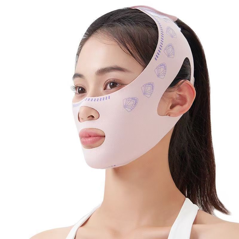 Natal Quente | Bandagem De Emagrecimento Facial – Ferramenta De Lifting , Reafirmante E Anti-Flacidez Em V , Melhora O Q