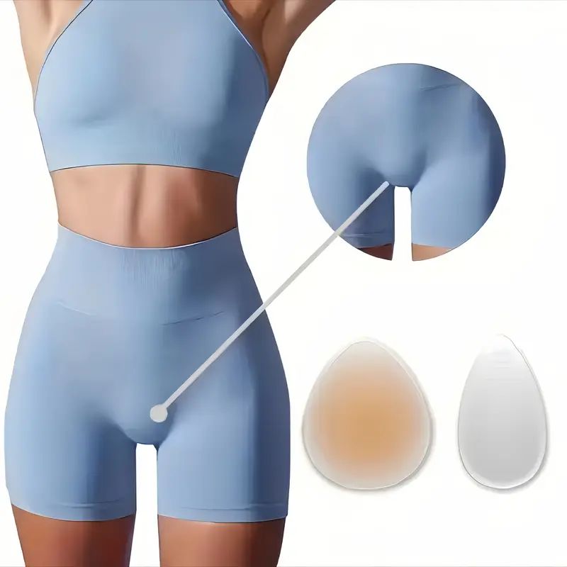 Protetor de Calcinhas Discreto e Respirável - Adesivo Anti-Roupas Íntimas com Cobertura Sem Costura