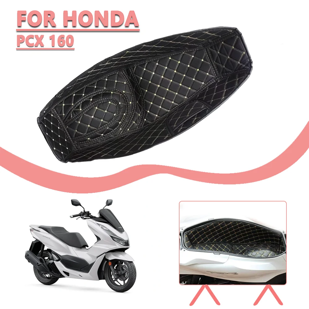  Forro Protetor de Baú de Moto para Assento com Design Antiderrapante para HONDA PCX 160 PCX160