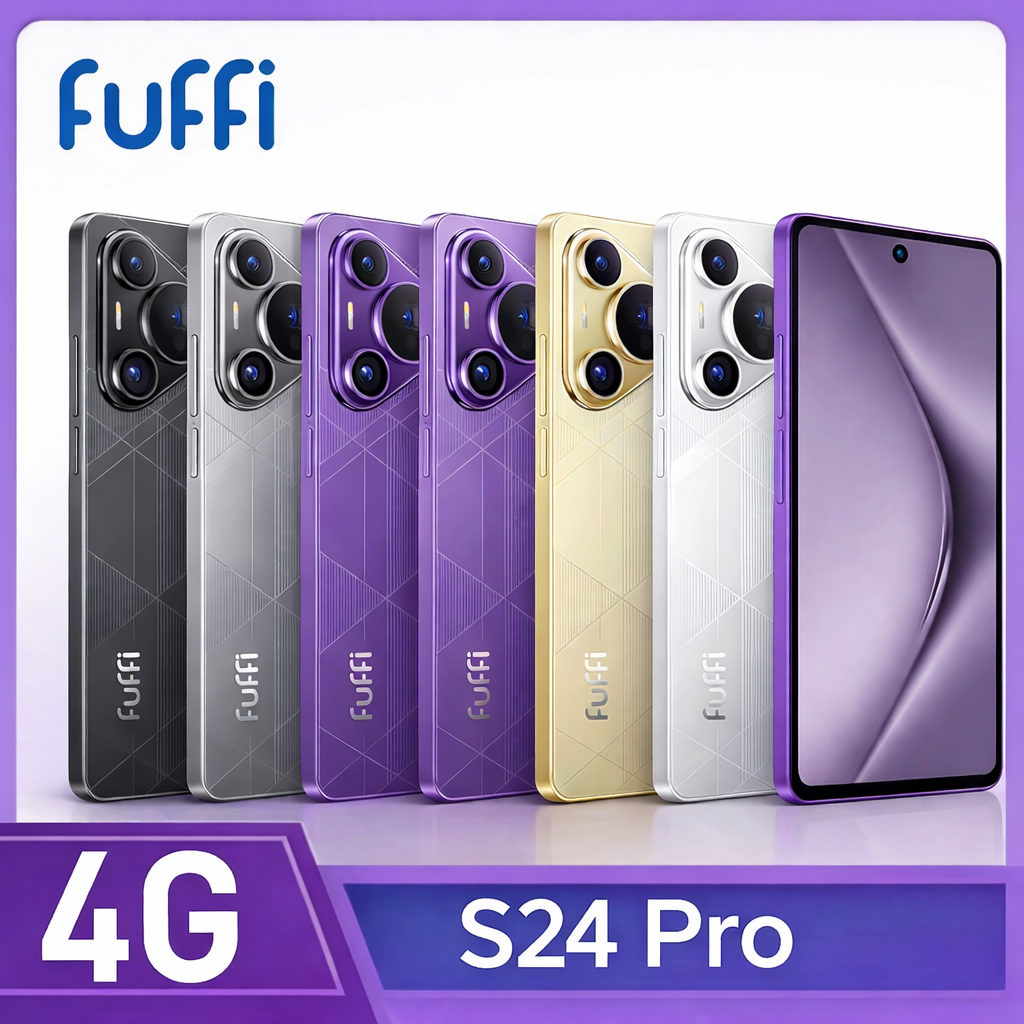 Fuffi Smartphone 4G 6GB+128GB MTK Android 12 3100mAh Câmera Dupla Celular Barato