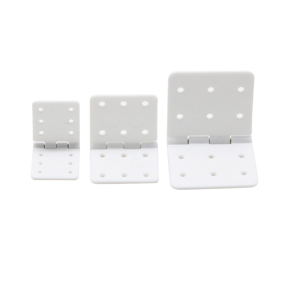 Dobradiça 20 Pçs/Lote Nylon & Pinned 20x36mm 16x29mm 12x24mm Para RC Avião Peças De Substituição Do Modelo